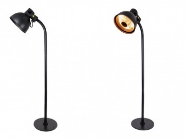 Elektrische terrasverwarmer model sunset lamp