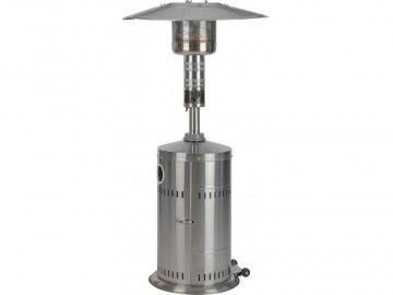 Inox terrasverwarming gas