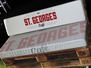 Kussen europallet bedrukt polyester plooi 1 0