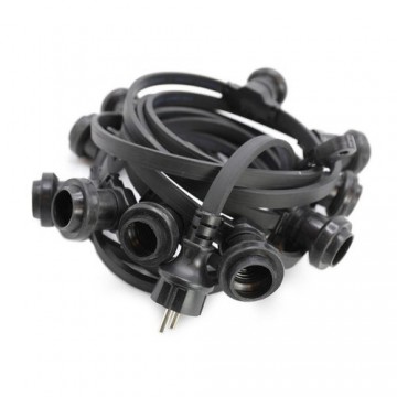 Prikkabel van 5 meter met stekker en gemonteerde f 0